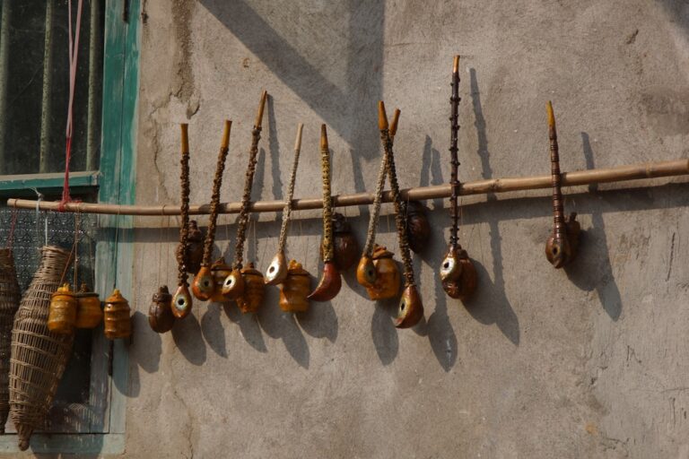Photo Unique musical instruments