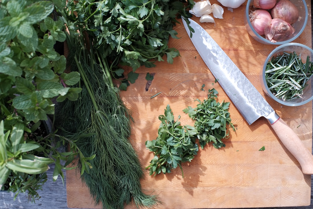 Photo culinary herbs cultivation