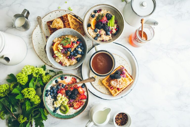 Photo protein breakfast recipes