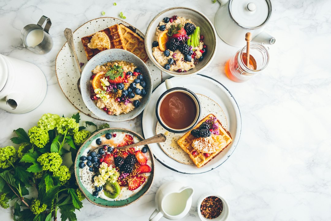 Photo protein breakfast recipes